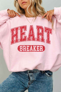 HEART BREAKER VALENTINES OVERSIZED SWEATSHIRT