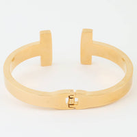 Bold Open T Cuff Bracelet