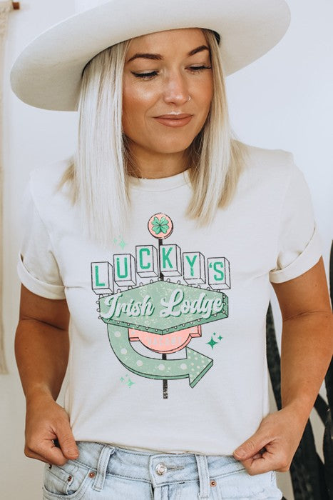 Luckys Irish Lodge Tee