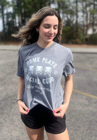 Home Plate Social Club Tee