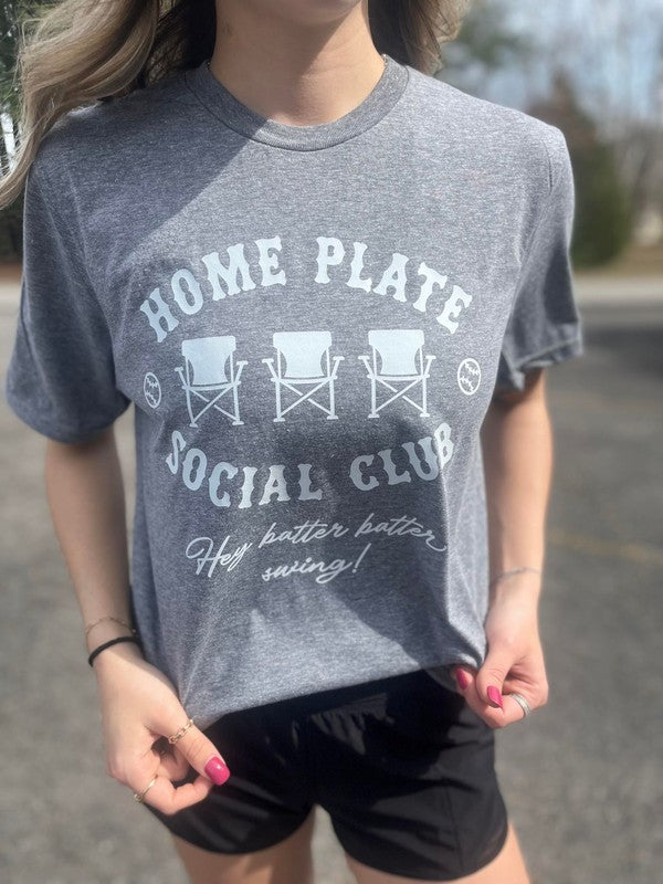 Home Plate Social Club Tee