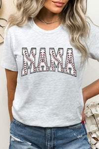 Baseball Mama Mothers Day Graphic T Shirts