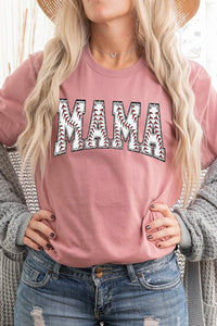 Baseball Mama Mothers Day Graphic T Shirts