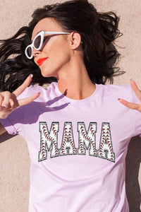 Baseball Mama Mothers Day Graphic T Shirts