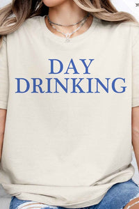 DAY DRINKING GRAPHIC TEE