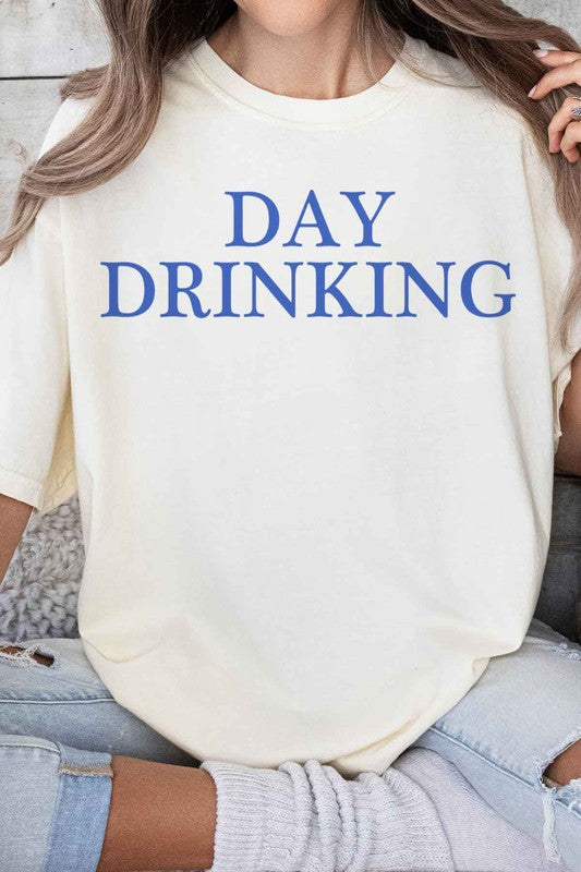 DAY DRINKING GRAPHIC TEE