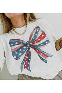 AMERICAN BOW COQUETTE GRAPHIC TEE