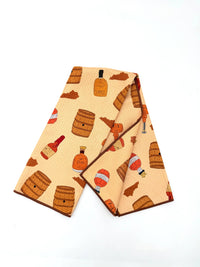 Bourbon- Microfiber Waffle Weave Tea Towel