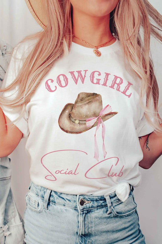 COWGIRL SOCIAL CLUB Graphic Top