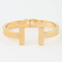 Bold Open T Cuff Bracelet
