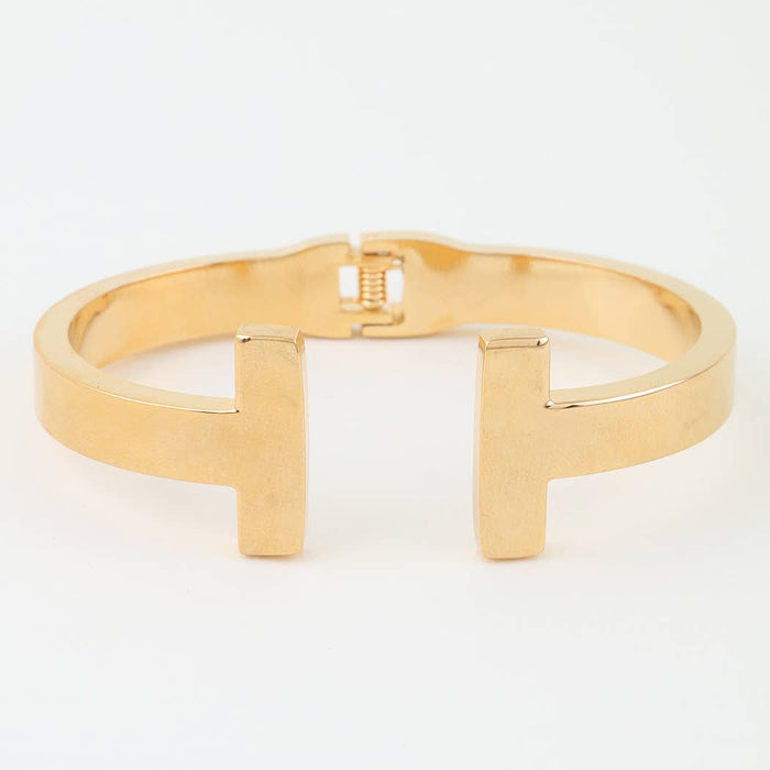 Bold Open T Cuff Bracelet