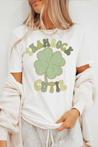 VINTAGE SHAMROCK CUTIE Graphic T-Shirt