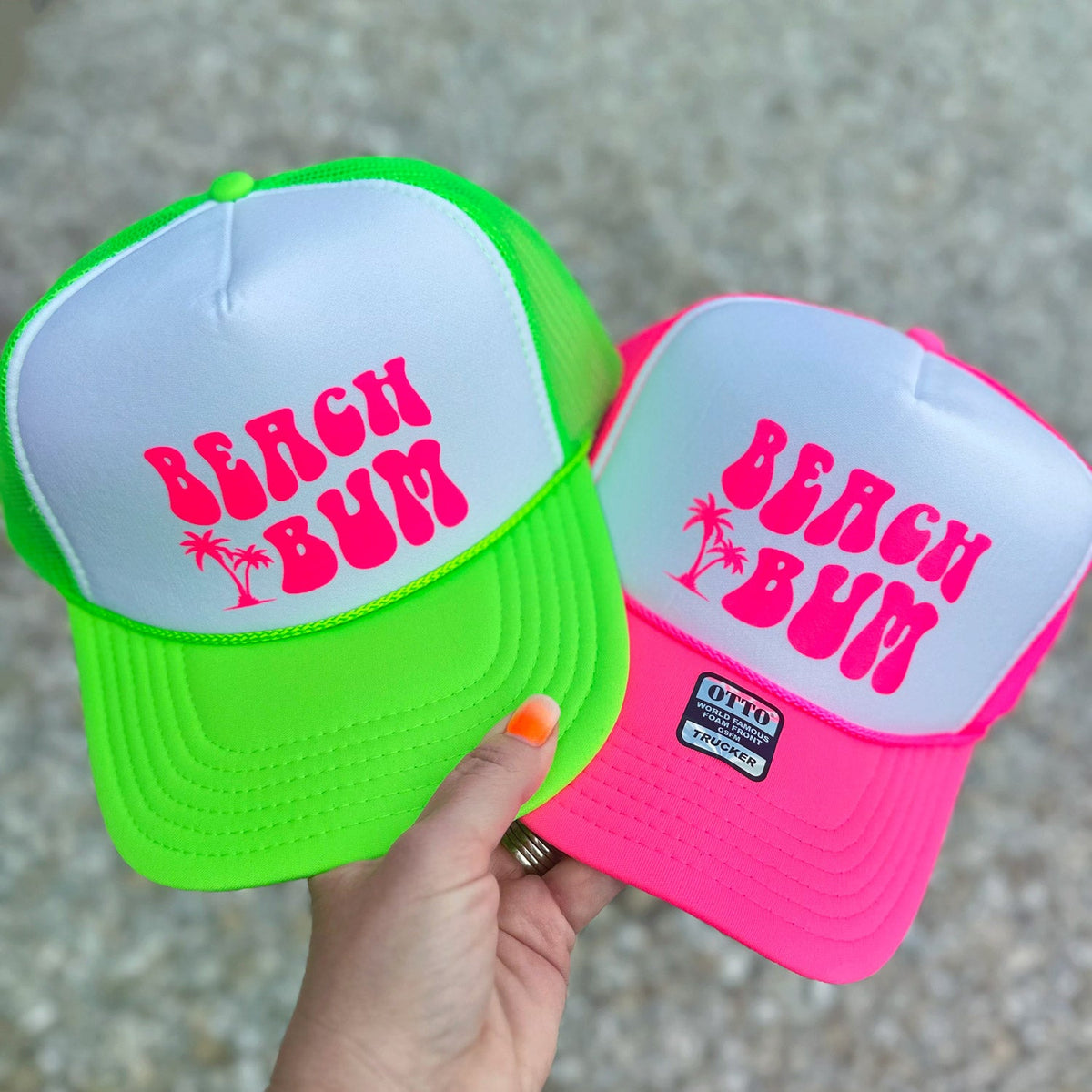 Beach Bum Hat