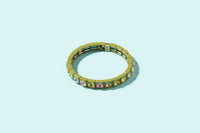 Enamel Stretch Bracelet - Earth Tone Colors - Asst Styles