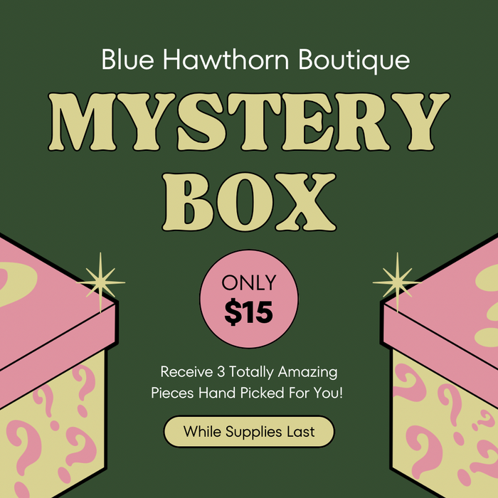 3 Piece Blue Hawthorn Boutique Mystery Box
