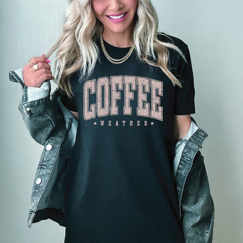 Coffee Weather Graphic Tee