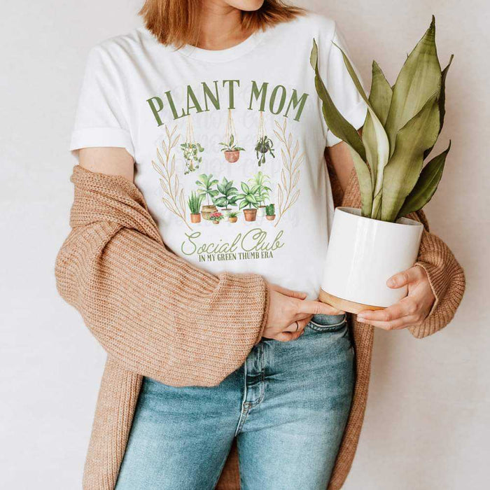 Plant Mom Social Club  Graphic Tee