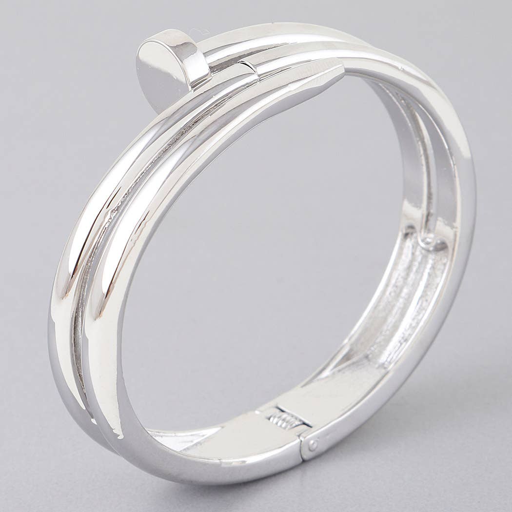 Shiny Nail Wrap Around Bracelet