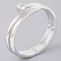 Shiny Nail Wrap Around Bracelet