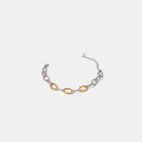 18K Gold-Plated Stainless Steel Bracelet