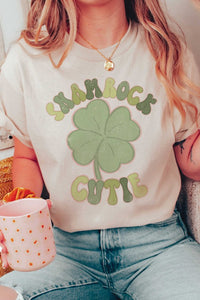 VINTAGE SHAMROCK CUTIE Graphic T-Shirt