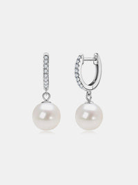 925 Sterling Silver Freshwater Pearl Earrings