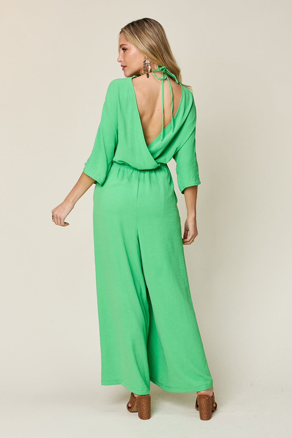 Jumpsuit half sleeve on sale