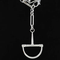 Polished Link Chain Drop Statement Necklace