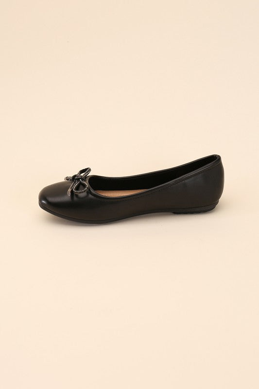 Bow Ballet Flats