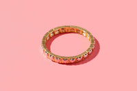 Enamel Stretch Bracelet - Earth Tone Colors - Asst Styles