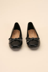 Bow Ballet Flats