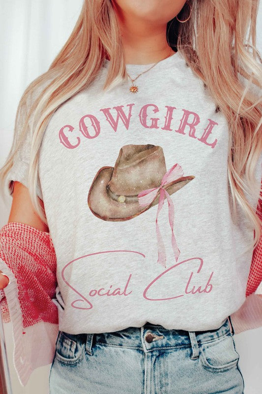 COWGIRL SOCIAL CLUB Graphic Top