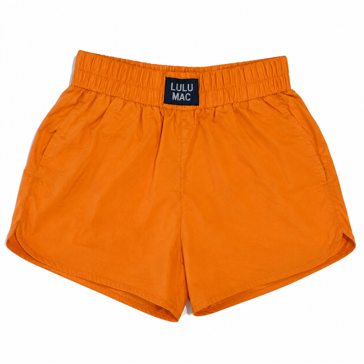 LuLu Mac Short in ORANGE