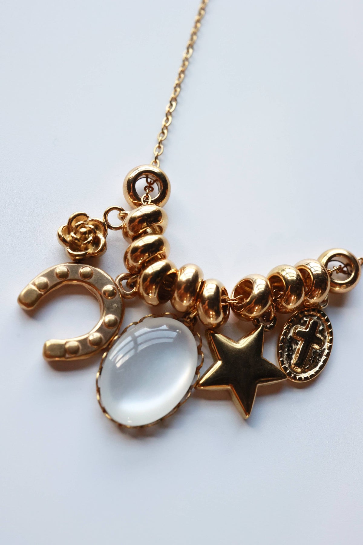 NOT LUCK JUST GOD NECKLACE