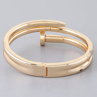 Shiny Nail Wrap Around Bracelet