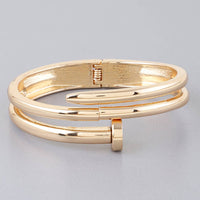 Shiny Nail Wrap Around Bracelet
