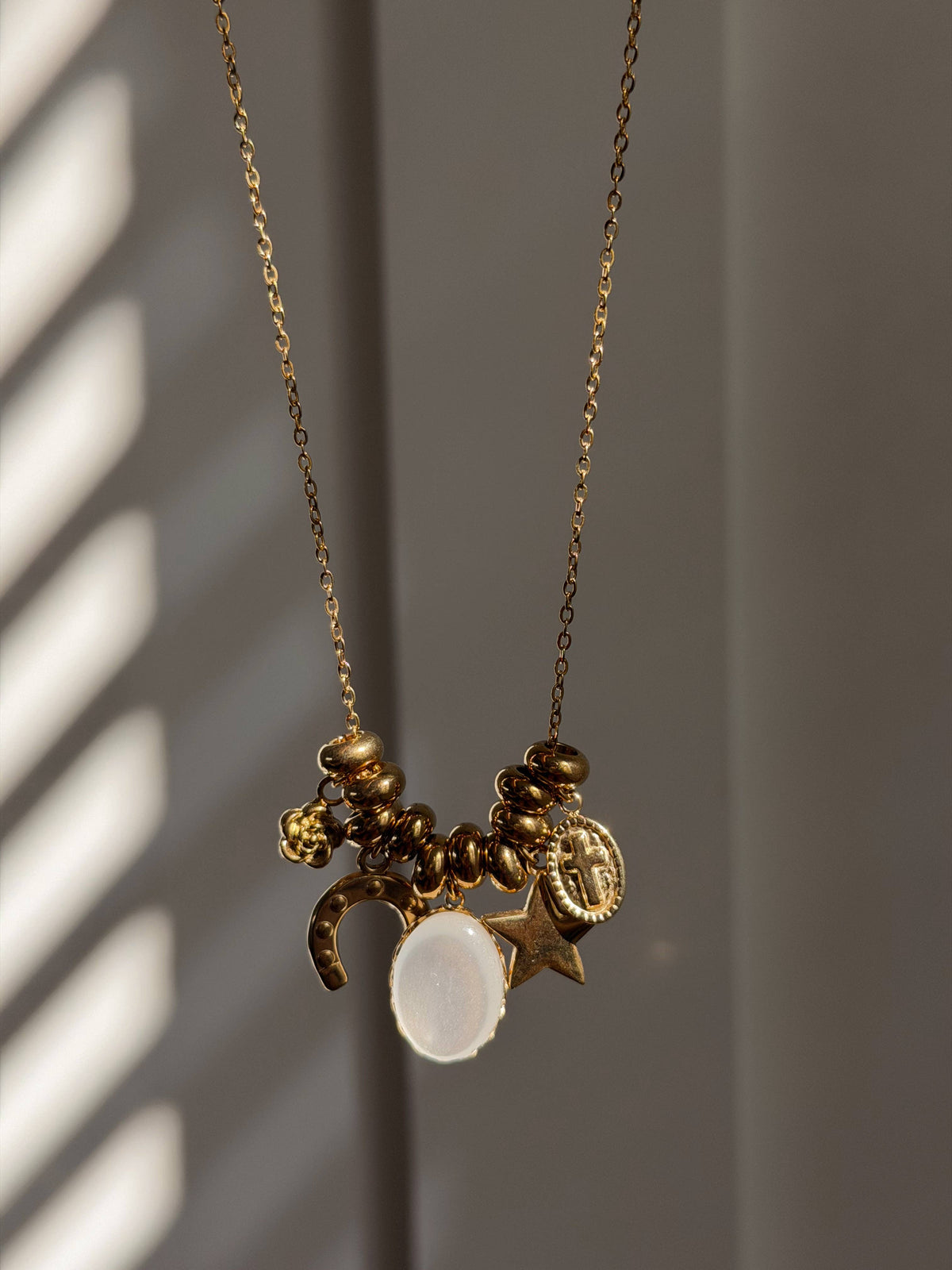 NOT LUCK JUST GOD NECKLACE