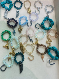 Western Bandana Stretch Charms 