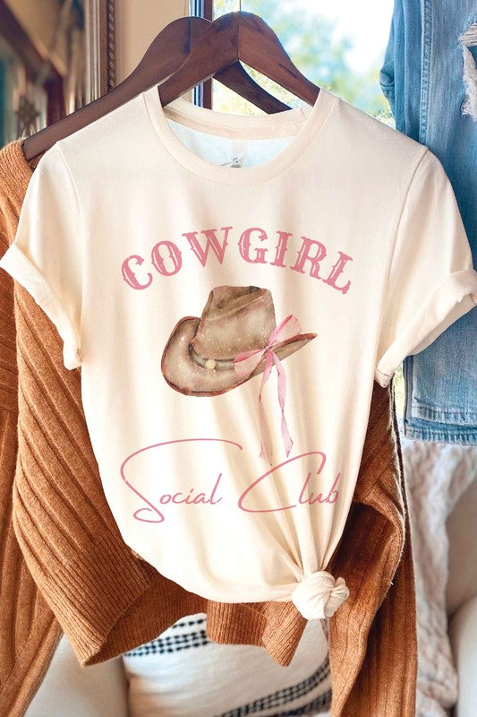 COWGIRL SOCIAL CLUB Graphic Top