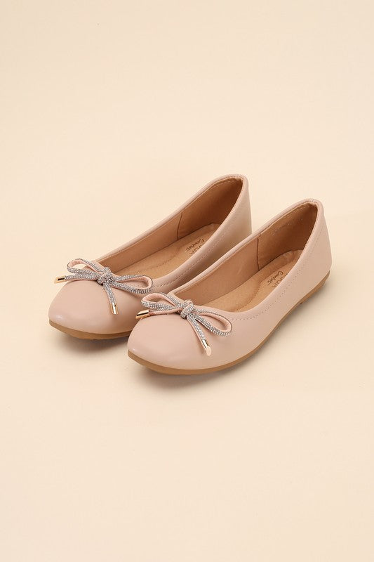 Bow Ballet Flats