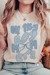 IN MY BOY MOM ERA Graphic Tee