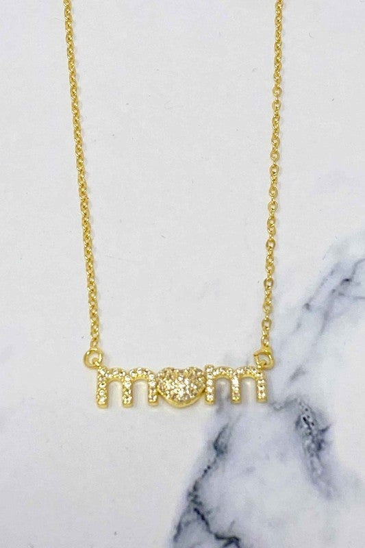 Lovely Mom Necklace