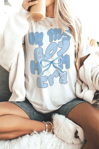 IN MY BOY MOM ERA Graphic Tee