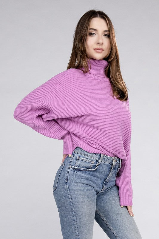 Dolman on sale turtleneck sweater