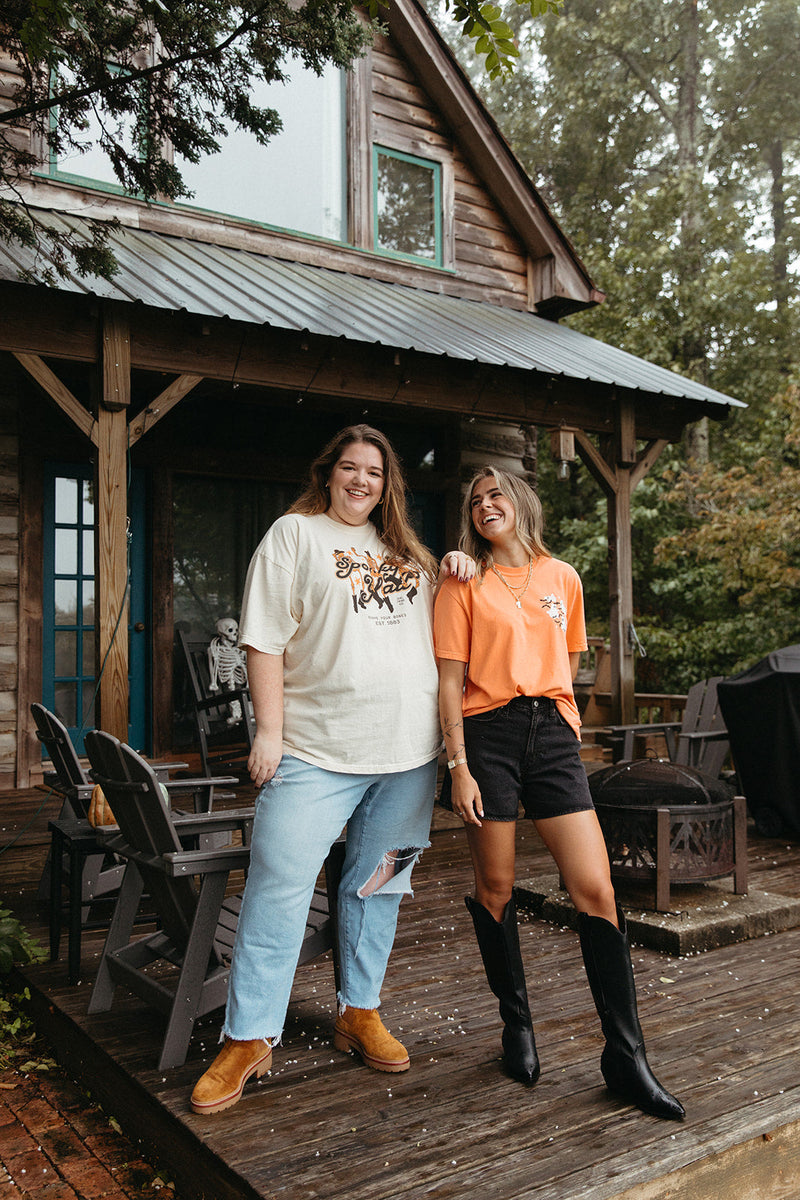 Spooky Saloon Tee