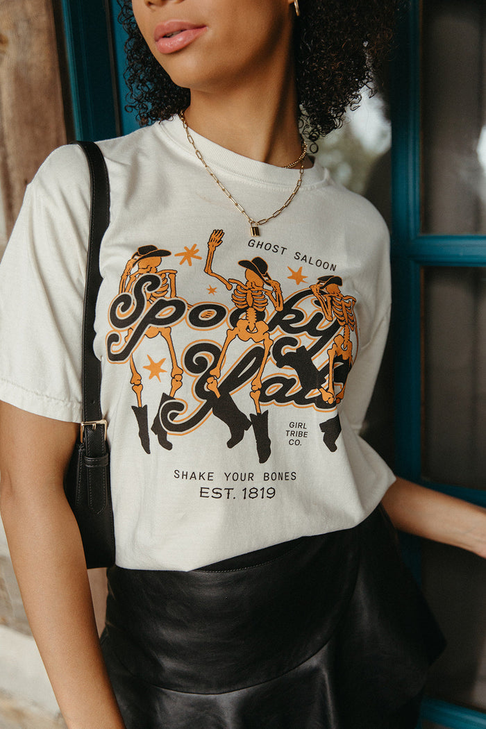 Spooky Saloon Tee