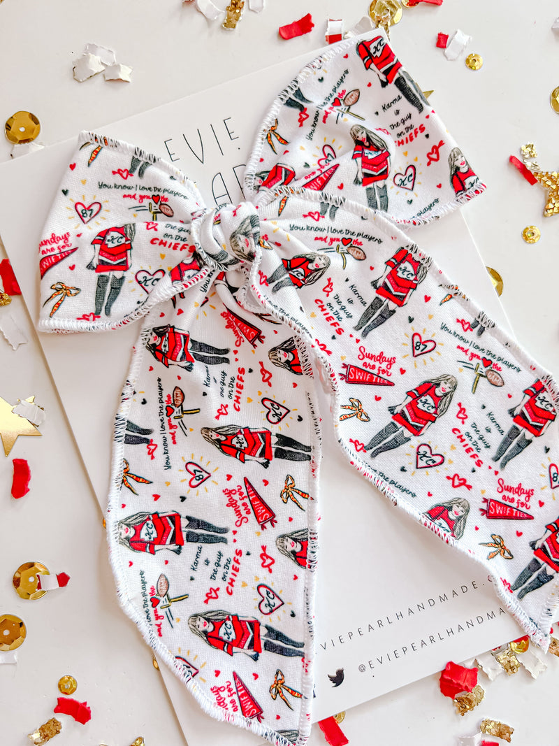 Swiftie Dress Oversized Bow