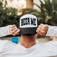 BEER ME  Hat, MENS OR  WOMENS