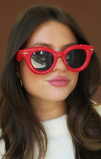 Laguna Sunnies in Red