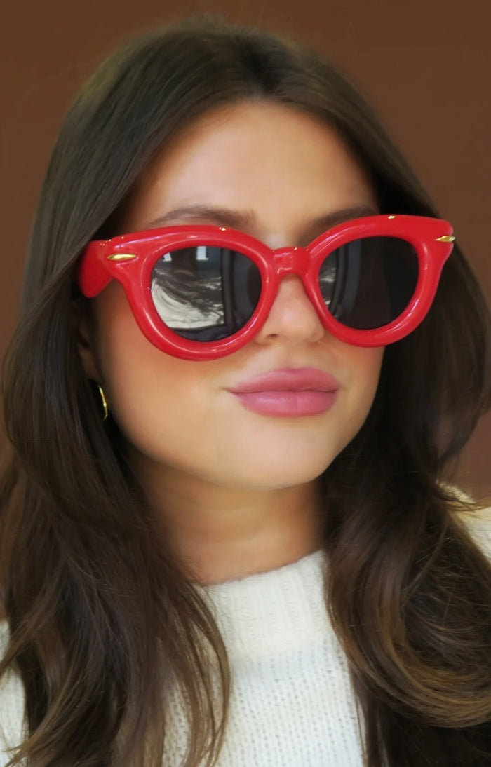 Laguna Sunnies in Red
